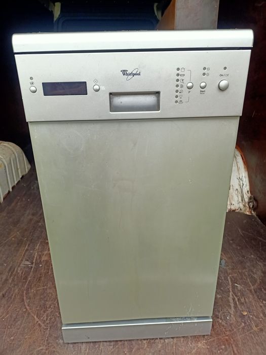 Zmywarka  uszkodzona pompa możliwość transportu