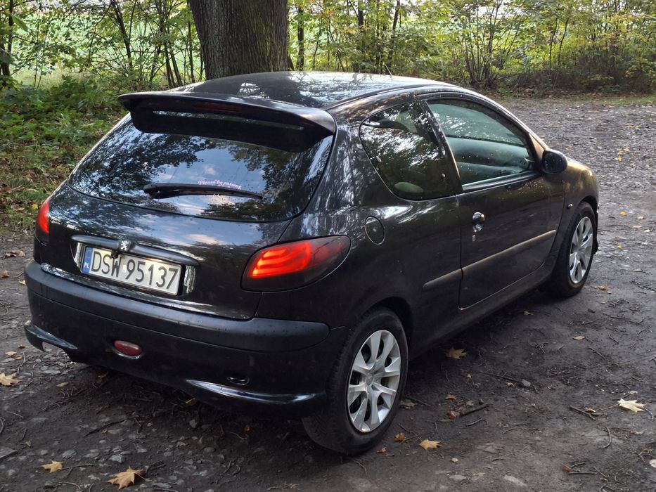 Peugeot 206, benzyna