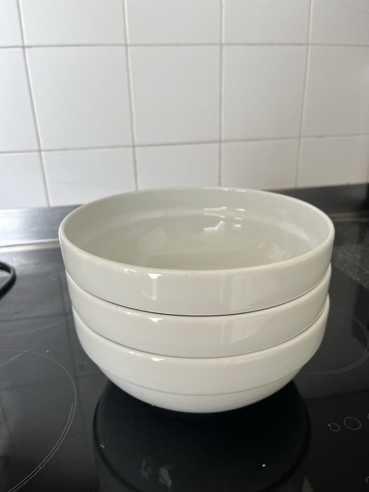 Conjunto 3 taças médias