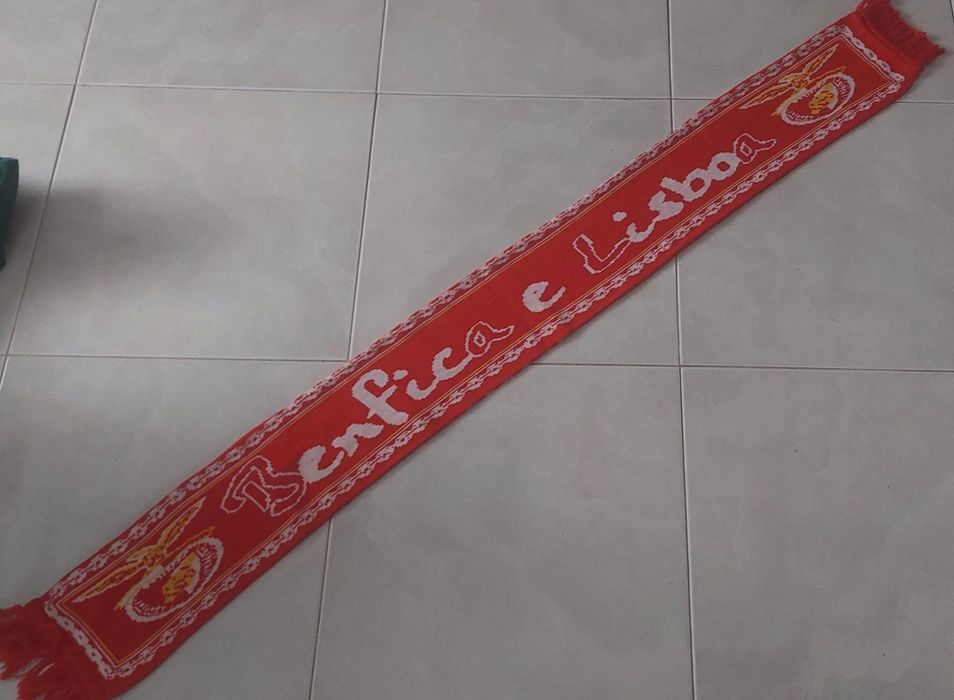 Cachecol do Benfica muito Raro e antigo
