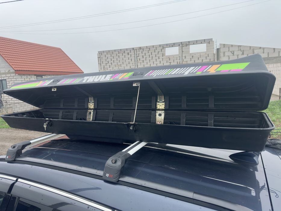 Продам айробокс ,багажник THULE ,багажник на кришу авто