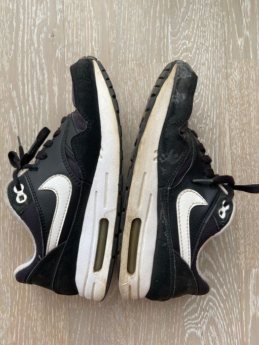 Sneakersy Nike Air Max czarno białe 38