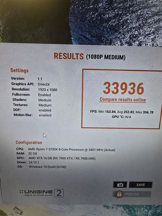 Видеокарта AMD Radeon RX 7900 GRE (Reference)