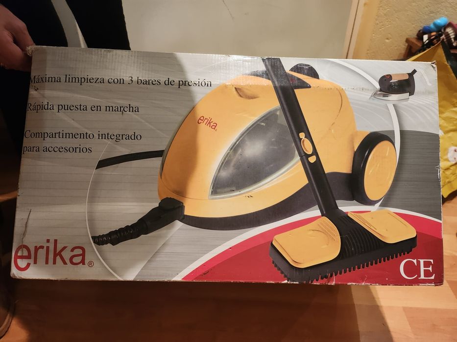 Vendo maquina de limpeza a vapor