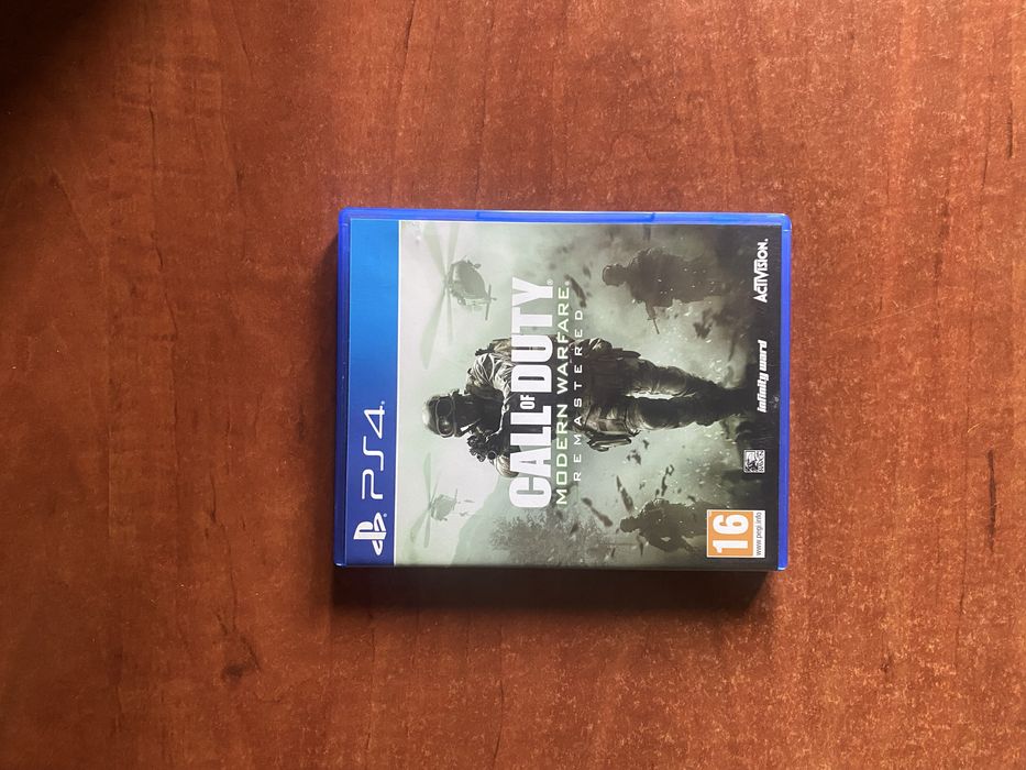 Call of Duty Modern Warfare Remastered PS4