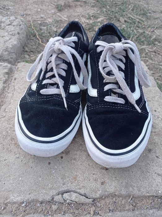 Кросівки підліткові Ванси