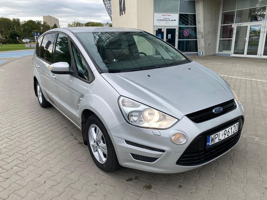 Ford S-Max Ford S-Max 2.0 BENZYNA 145 KM 7 osób silnik pod