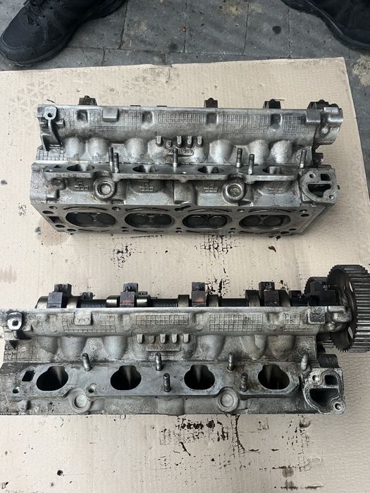 Головка блока циліндрів(ГБЦ)Opel Vectra, Omega, Frontera 2.0/2.2 бензи