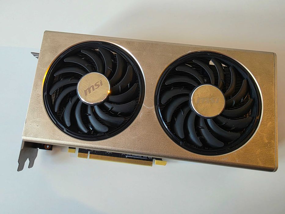 MSI Radeon RX 5700 XT Evoke OC 8GB GDDR6