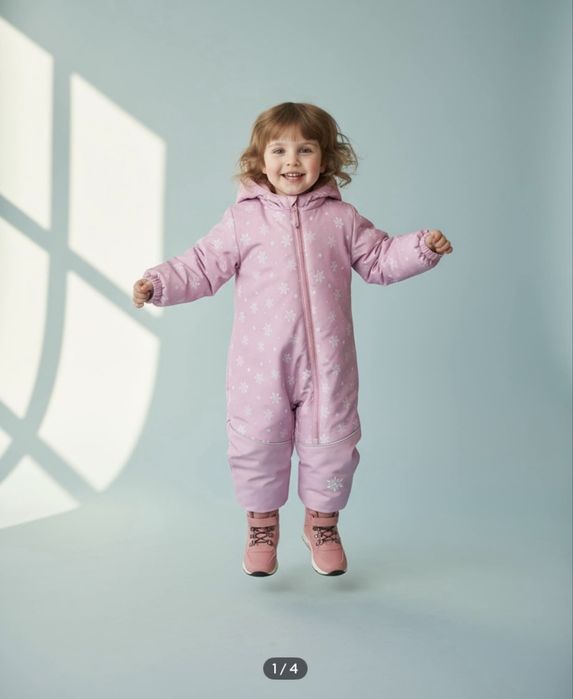 Зимовий комбінезон (92/98 р.)