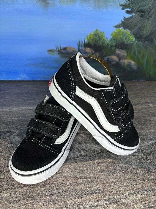 Кросівки дитячі Vans Old Skool V розмір 24 устілка 14,5 см