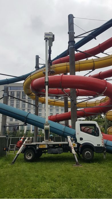 Zwyżka Wynajem Usługi