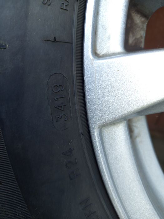 Koła zimowe 215/60/16 ford Kuga  mondeo alufelgi 5*108