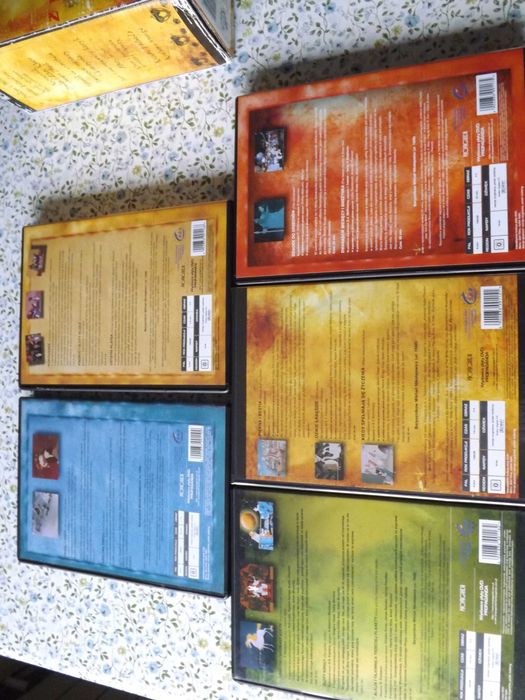 Bajki z mojego dzieciństwa Mikhail Baryshnikov  5 dvd zremasterowane