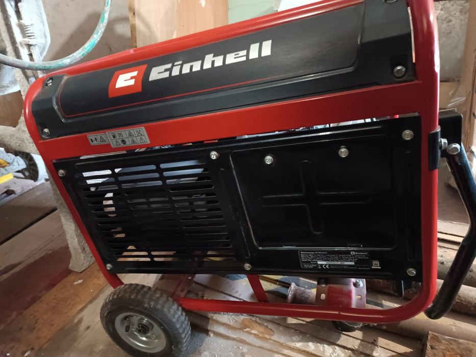 Генератор бензиновий Einhell TC-PG 65/E5
