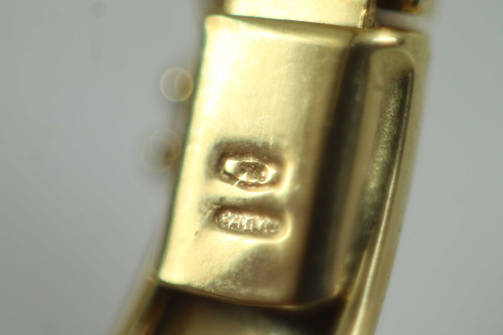 Złota bransoletka 750 19,03g