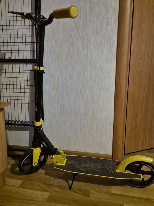 Самокат shark, бу, тільки Житомир