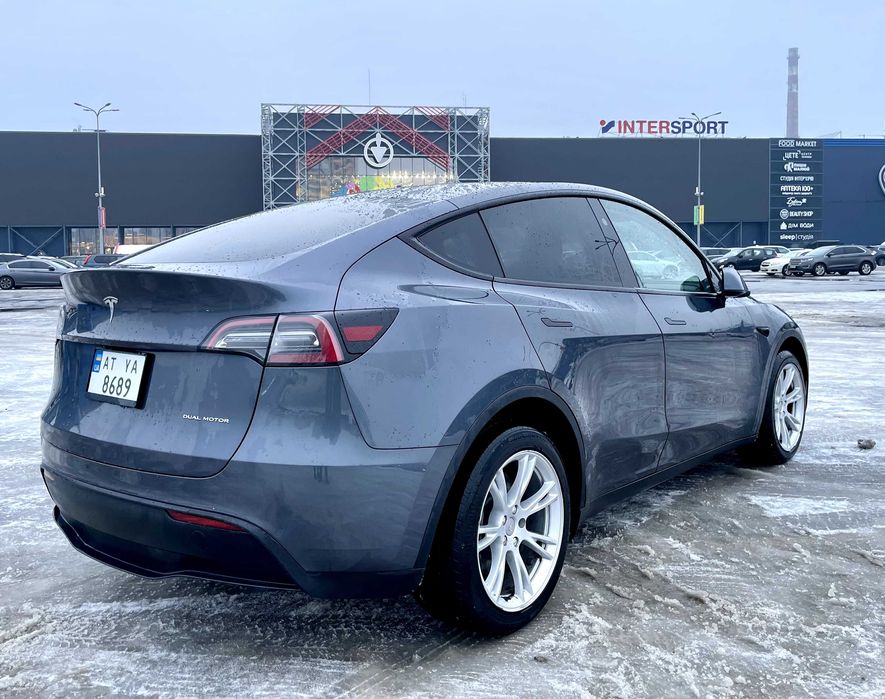 Продається Tesla Model Y Long Range