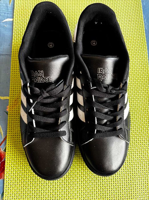 Limited Edition Iron Maiden Estilo Stan Smith