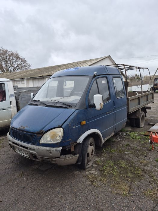 Газель бортова 3302