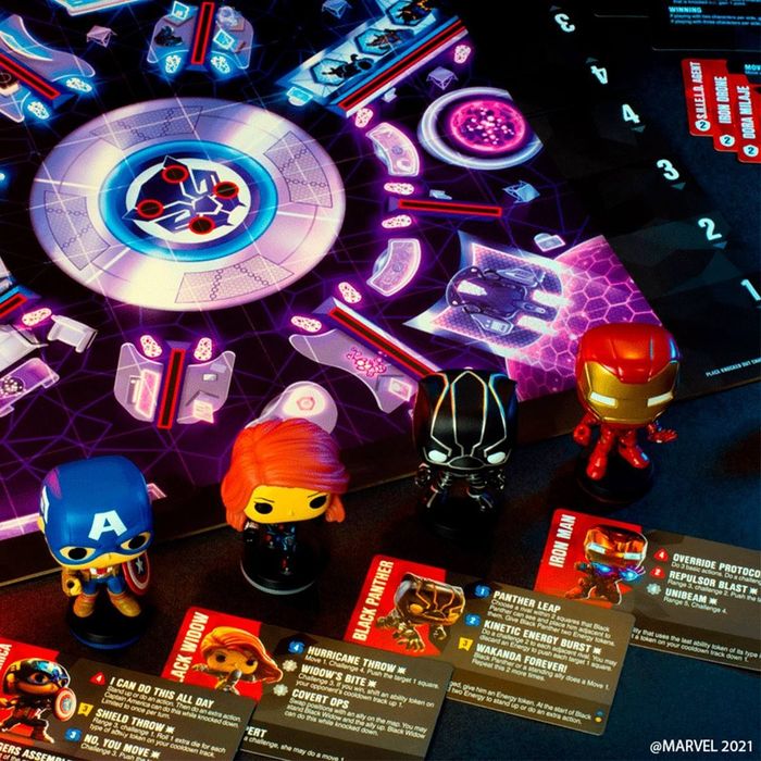 Настільна стратегічна гра Pop! Funkoverse - Marvel Марвел