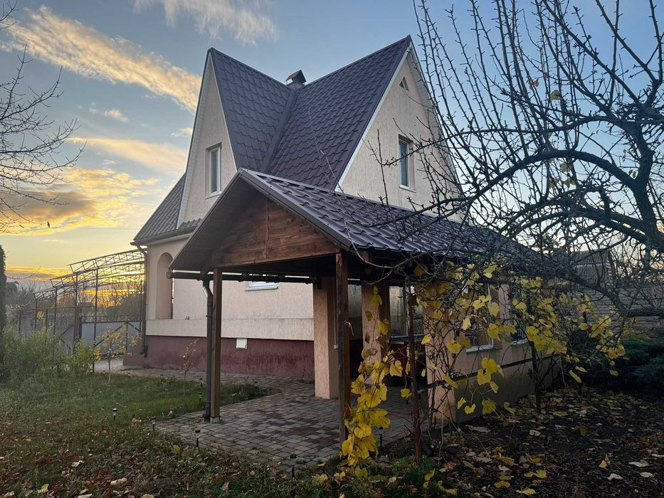 Будинок мрія. Продається казковий будинок під Черніговом біля лісу