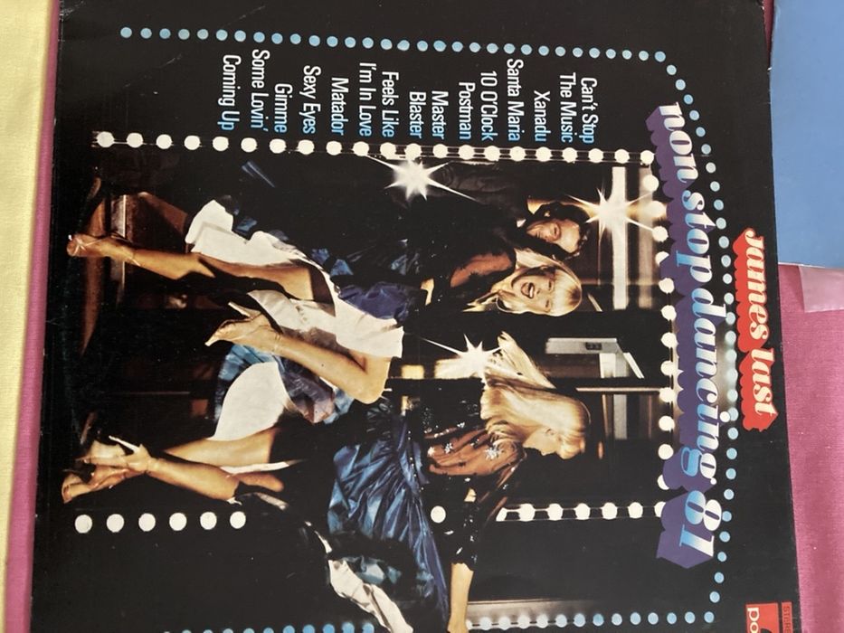 LP James Last - Non stop Dancing 81