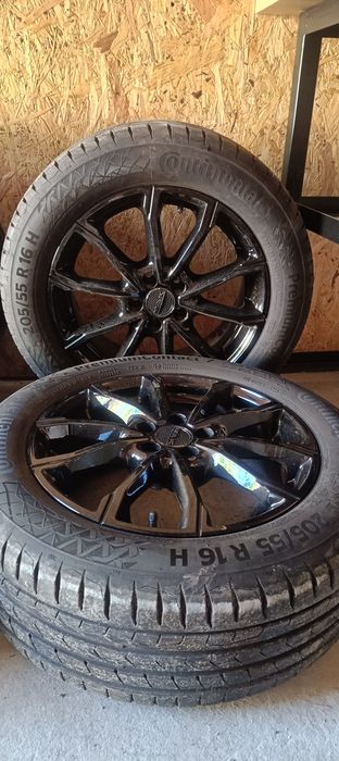 Терміново!Продам літ. резина+диски  Continental Premium  Contact 7 205/55/R16