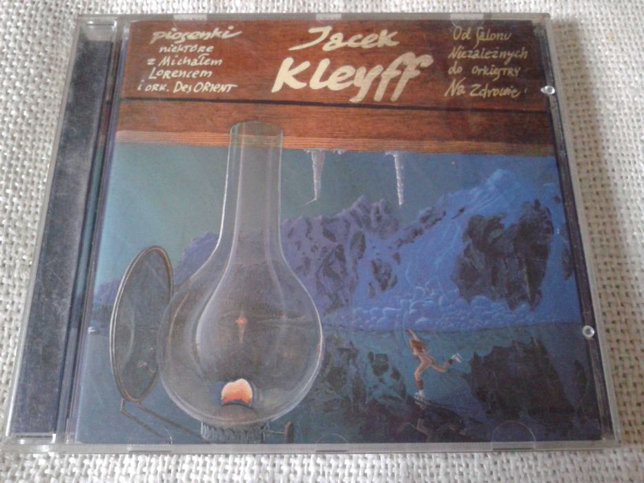 Jacek Kleyff – Piosenki  CD