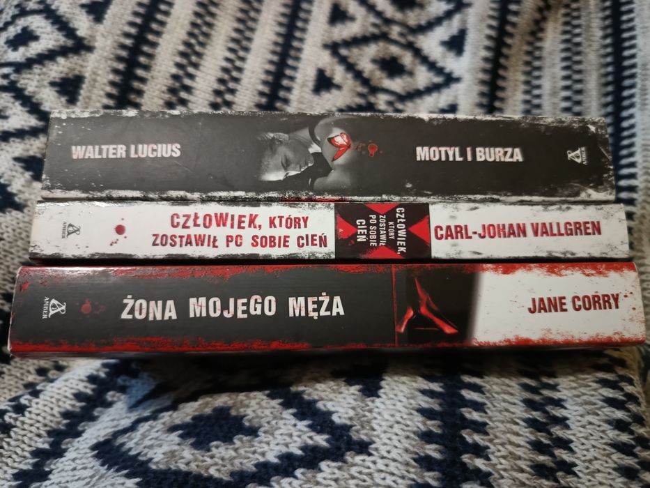 Zestaw książek Jane Corry Vallgren Walter Lucius