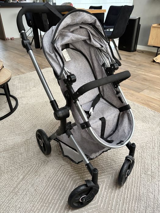 Wozek dla lalek 2w1 Bayer Design  Neo Vario