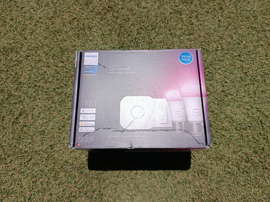 Philips Hue Starter Kit E27 RGB + Bridge | Philips Hue RGB Starter Kit E27 + Bridge