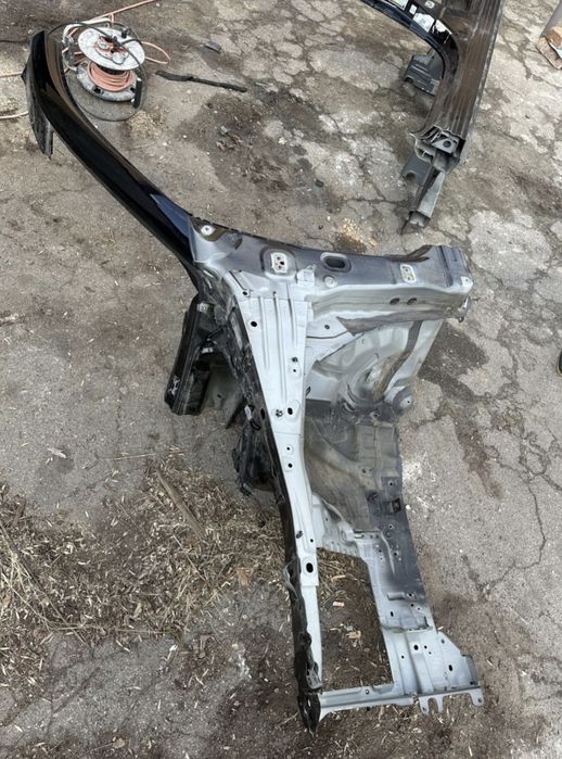 Четверть порог Mazda CX5 KF разборка запчасти