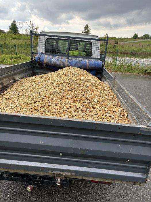Transport Wywrotka do 3:5 t