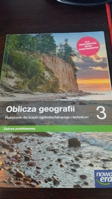 Oblicza geografii 3. Podręcznik dla liceum ogólnokształcącego i technikum. Zakres podstawowy. Edycja 2024