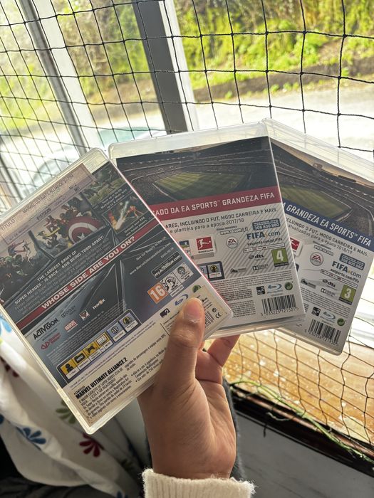PS3 FIFA 18 - Jogos