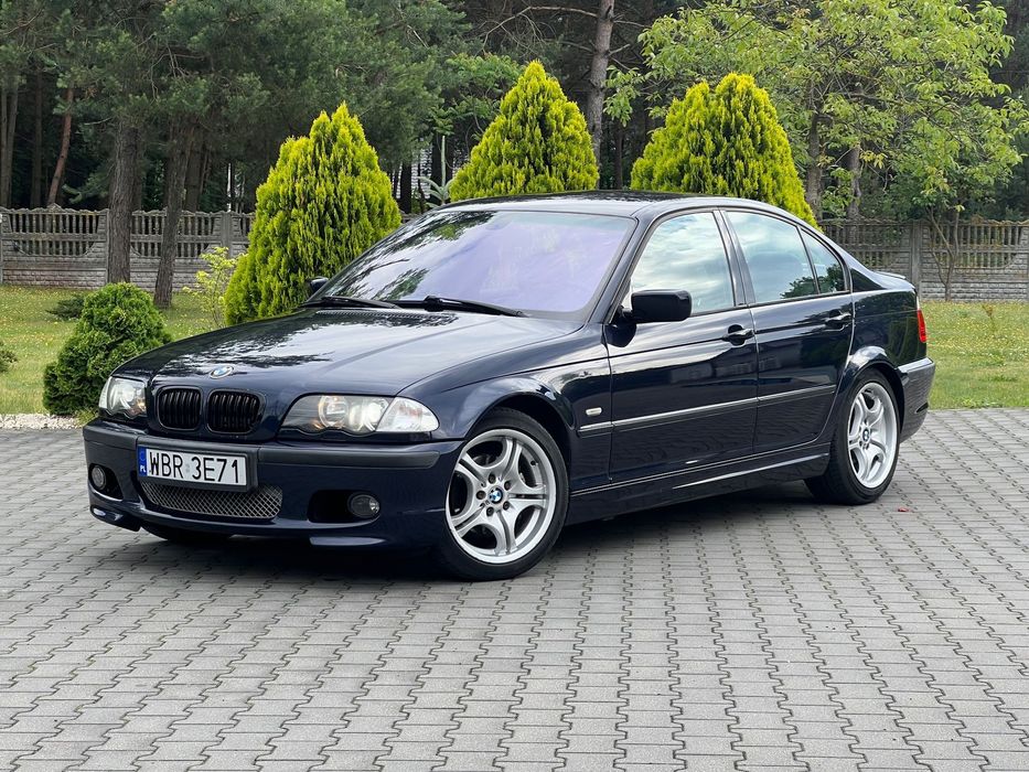 BMW Seria 3 BMW E46 320i 2.2 170 KM M-Pakiet