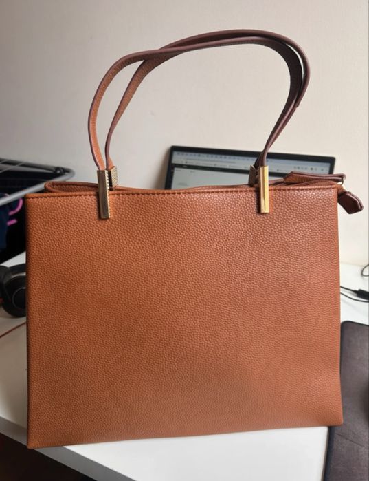 Brazowa torebka anna field nowa