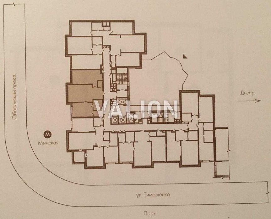 Продаж 2-х кімнатної квартири в престижному ЖК Obolon Residences