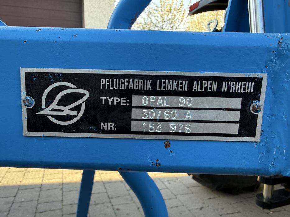 Плуг Lemken Opal 90-3-35
