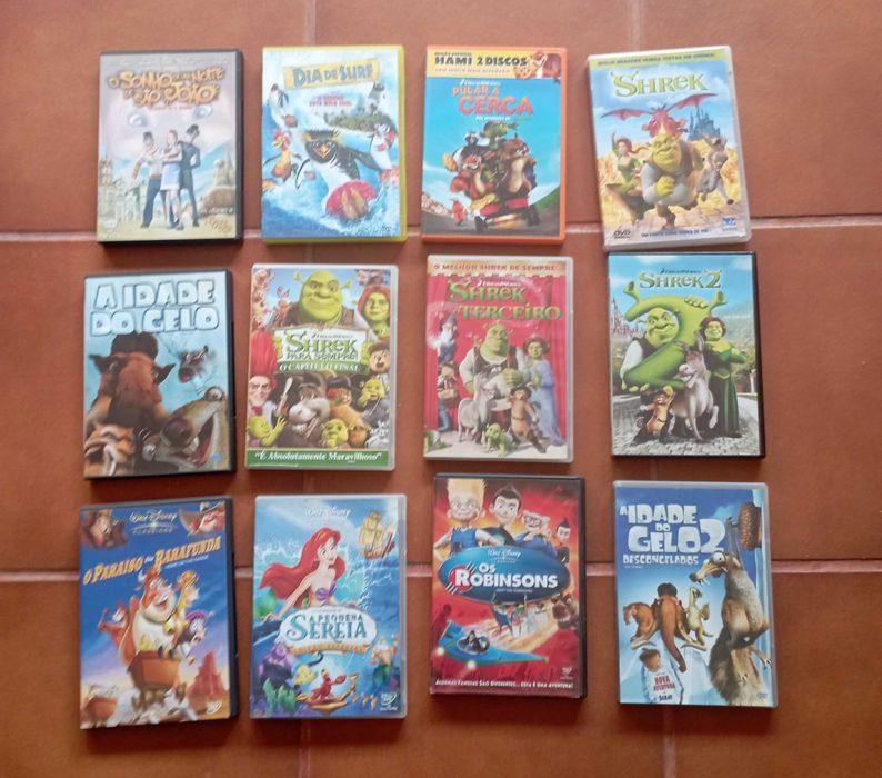 Dvds em optimo estado- Na compra de 4 ofereço 1 ou os portes de envio