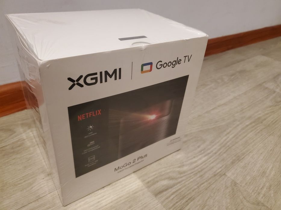 Проектор xgimi mogo 2 plus 2025 (аналог pro) новый full HD DLP Android