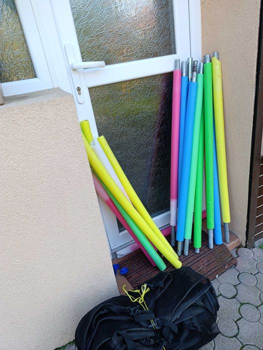 Батут Just Fun 404 см Мультиколор б/у