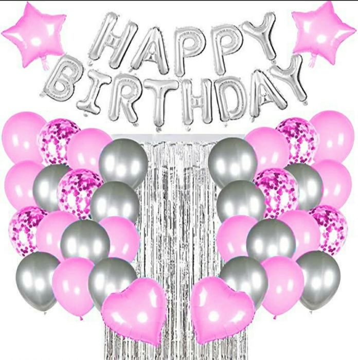 Набор шаров на день рождения