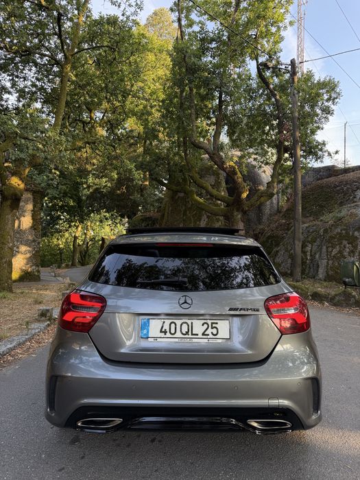 Mercedes A180d AMG