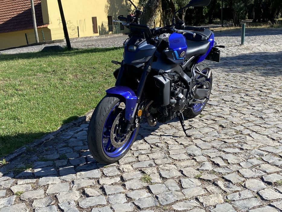 Yamaha MT 09, IUC pago, revisionada, garantia. Possibilidade credito