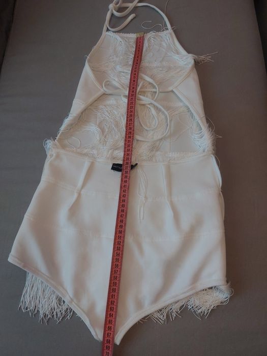 Сукня з бахроми розмір S