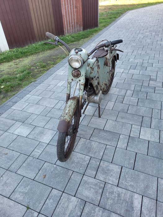 Rama Motorower ryś nie komar