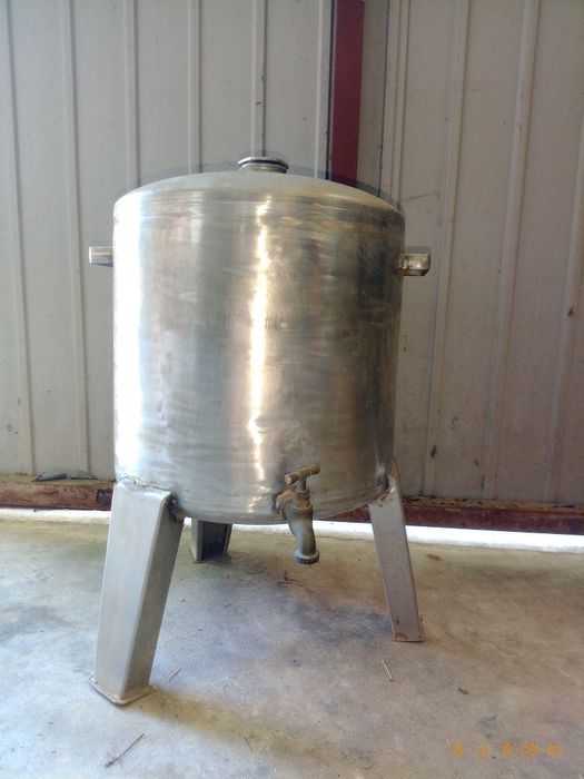 Cuba de Inox de 50lt