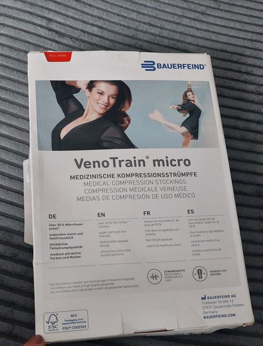 Podkolanówki medyczne Venotrain ccl 2, r.M